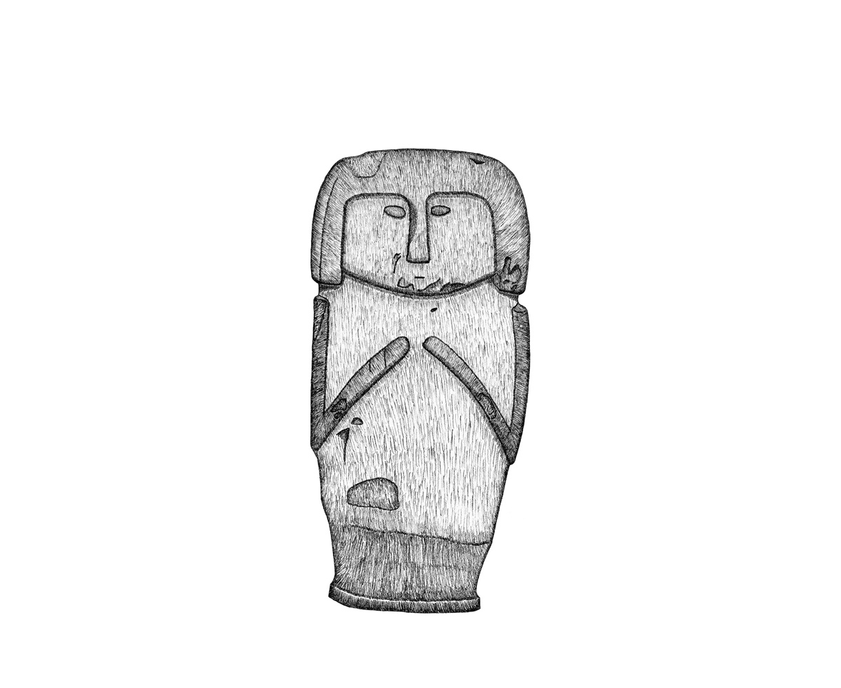1_ti1 Tierradentro - Piedras de origen desconocido