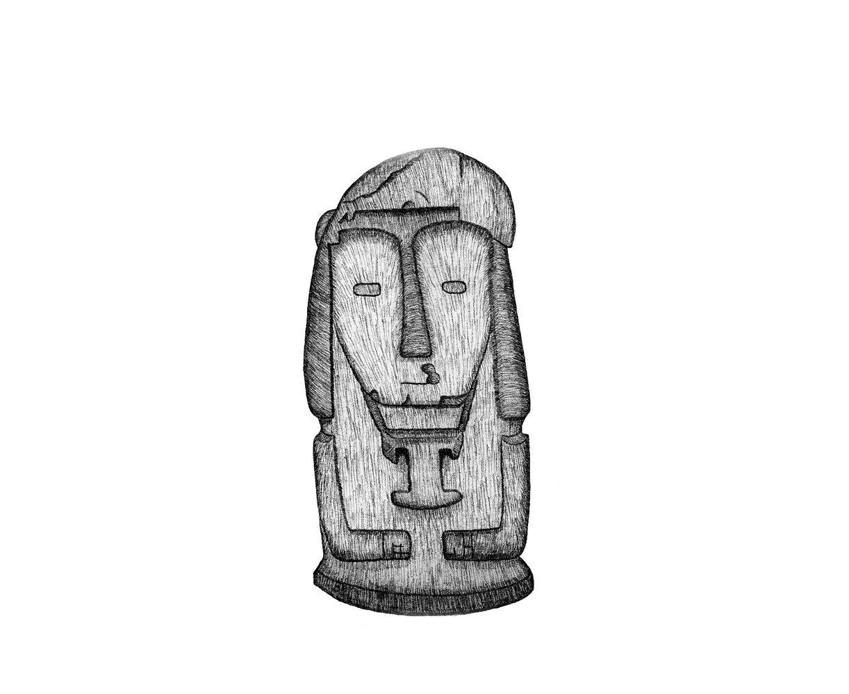 1_ti10 Tierradentro - Piedras de origen desconocido