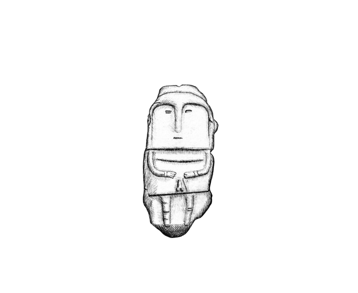 1_ti15 Tierradentro - Piedras de origen desconocido