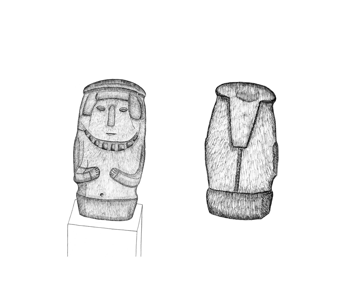 1_ti17 Tierradentro - Piedras de origen desconocido