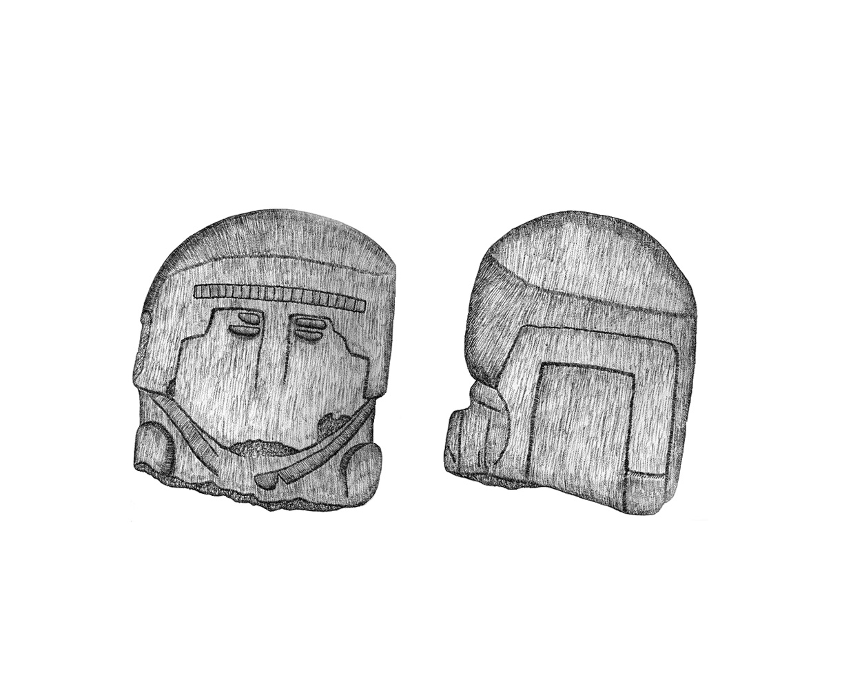 1_ti19 Tierradentro - Piedras de origen desconocido