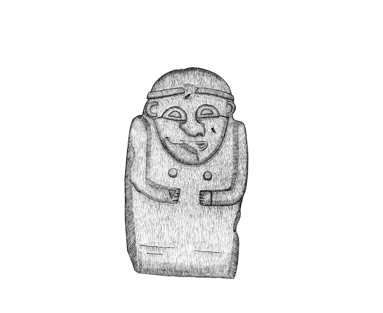 1_ti2 Tierradentro - Piedras de origen desconocido