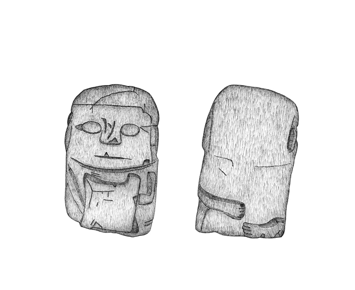 1_ti20 Tierradentro - Piedras de origen desconocido