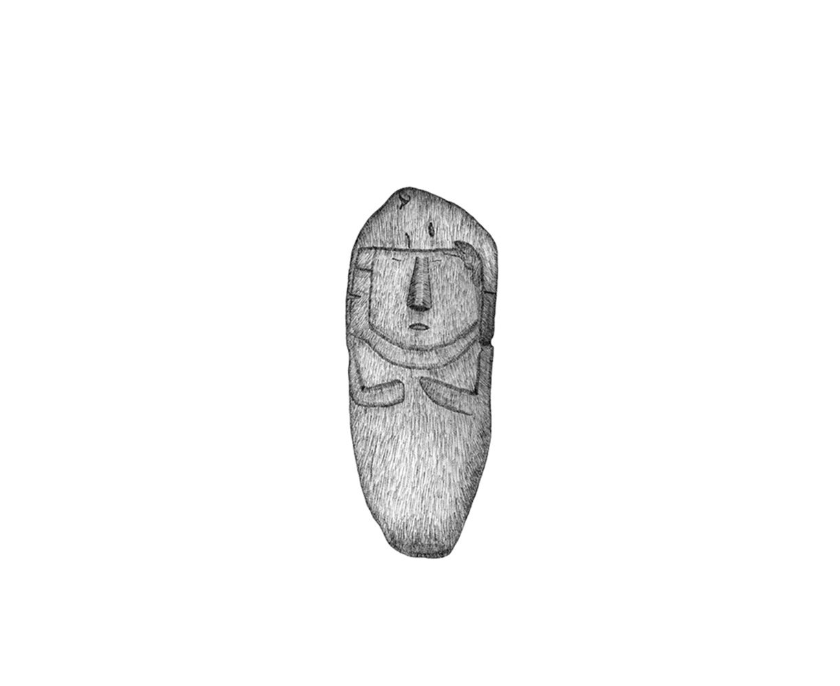 1_ti21 Tierradentro - Piedras de origen desconocido