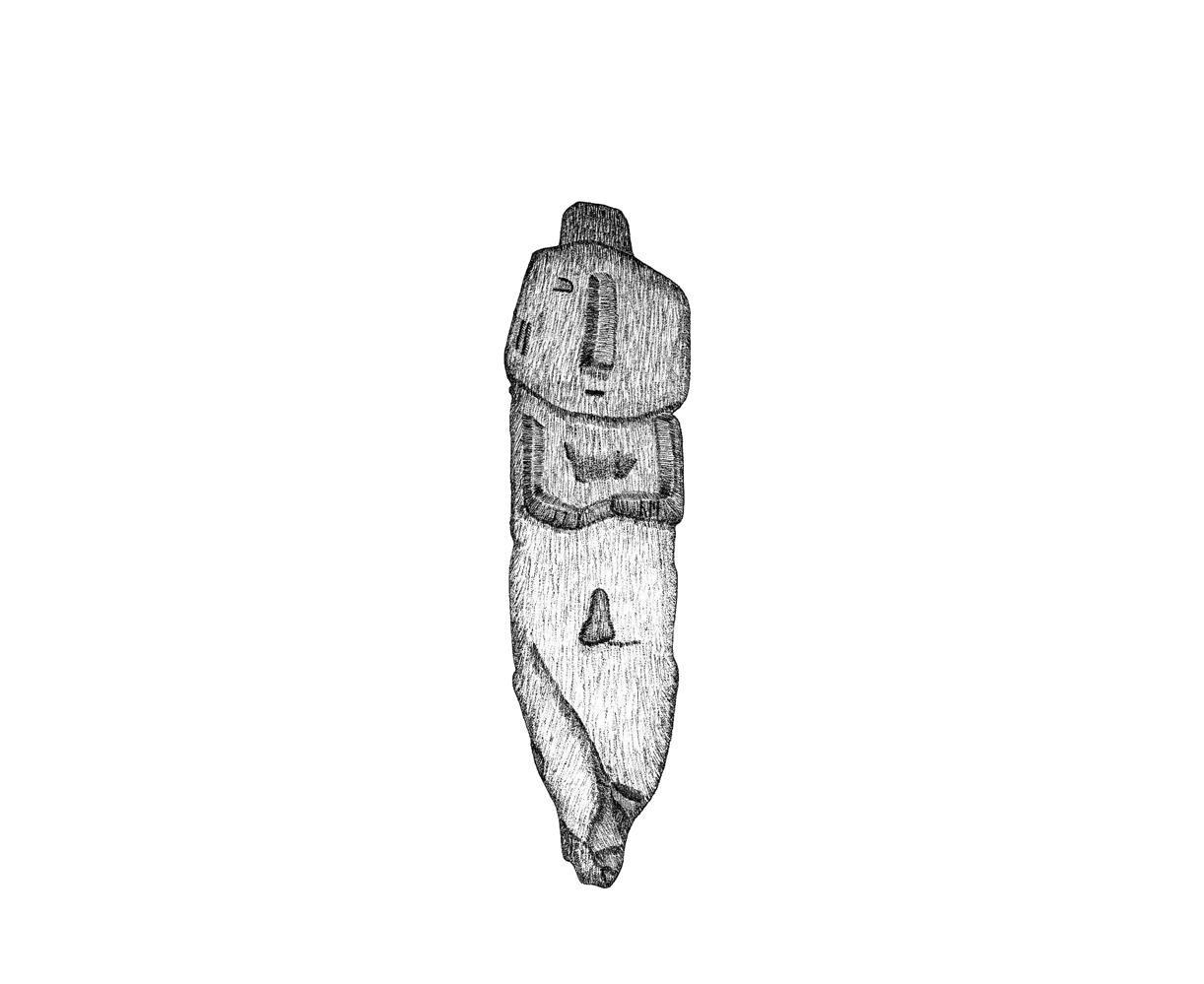 1_ti22 Tierradentro - Piedras de origen desconocido