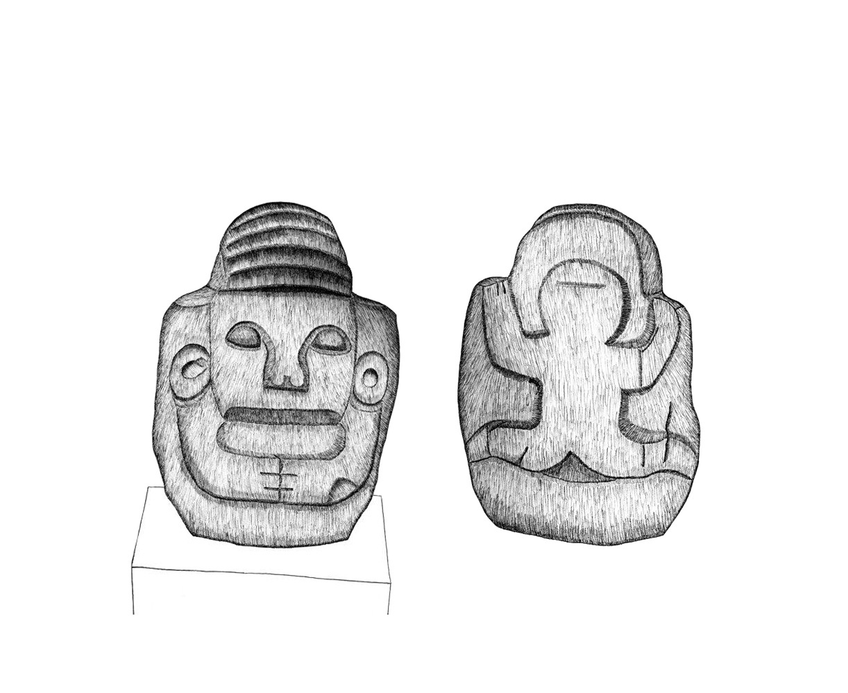1_ti26 Tierradentro - Piedras de origen desconocido