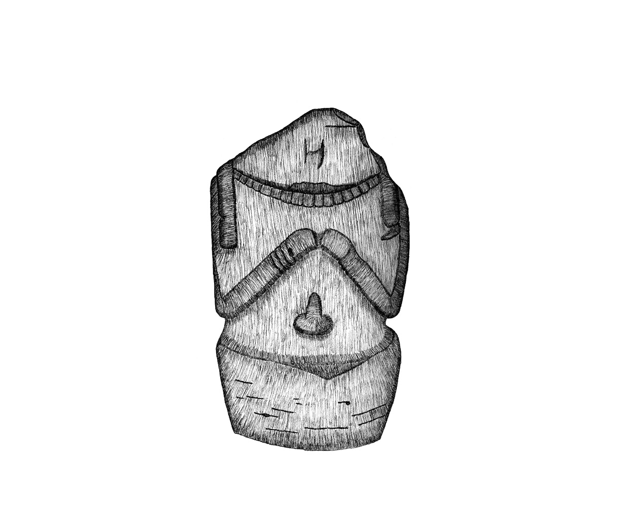 1_ti3 Tierradentro - Piedras de origen desconocido