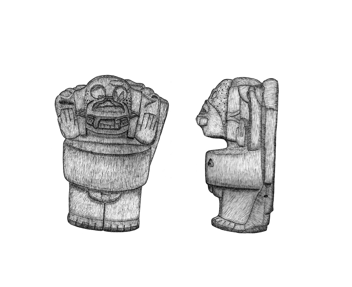 1_ti4 Tierradentro - Piedras de origen desconocido