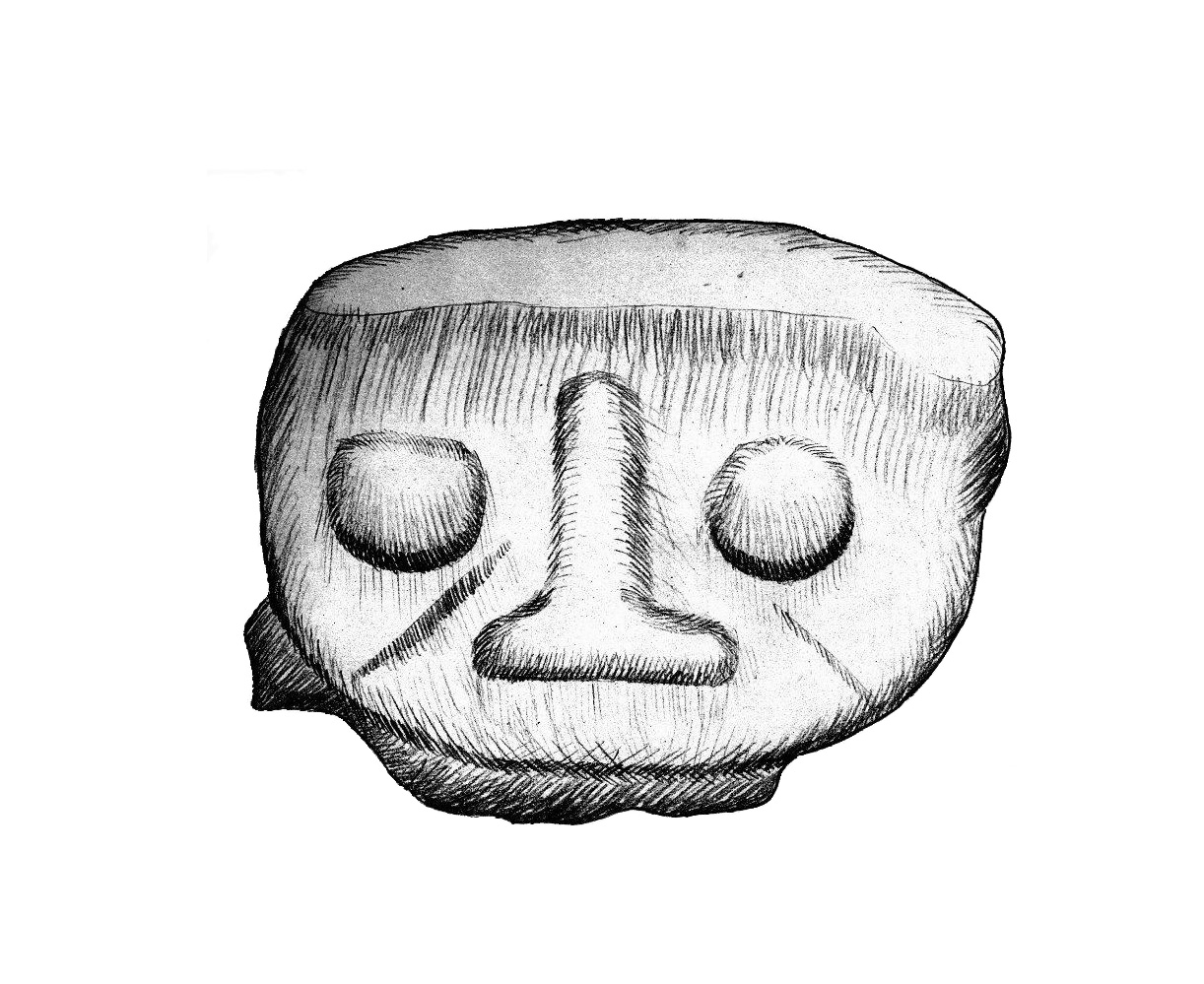 ou20 Piedras de Origen desconocido