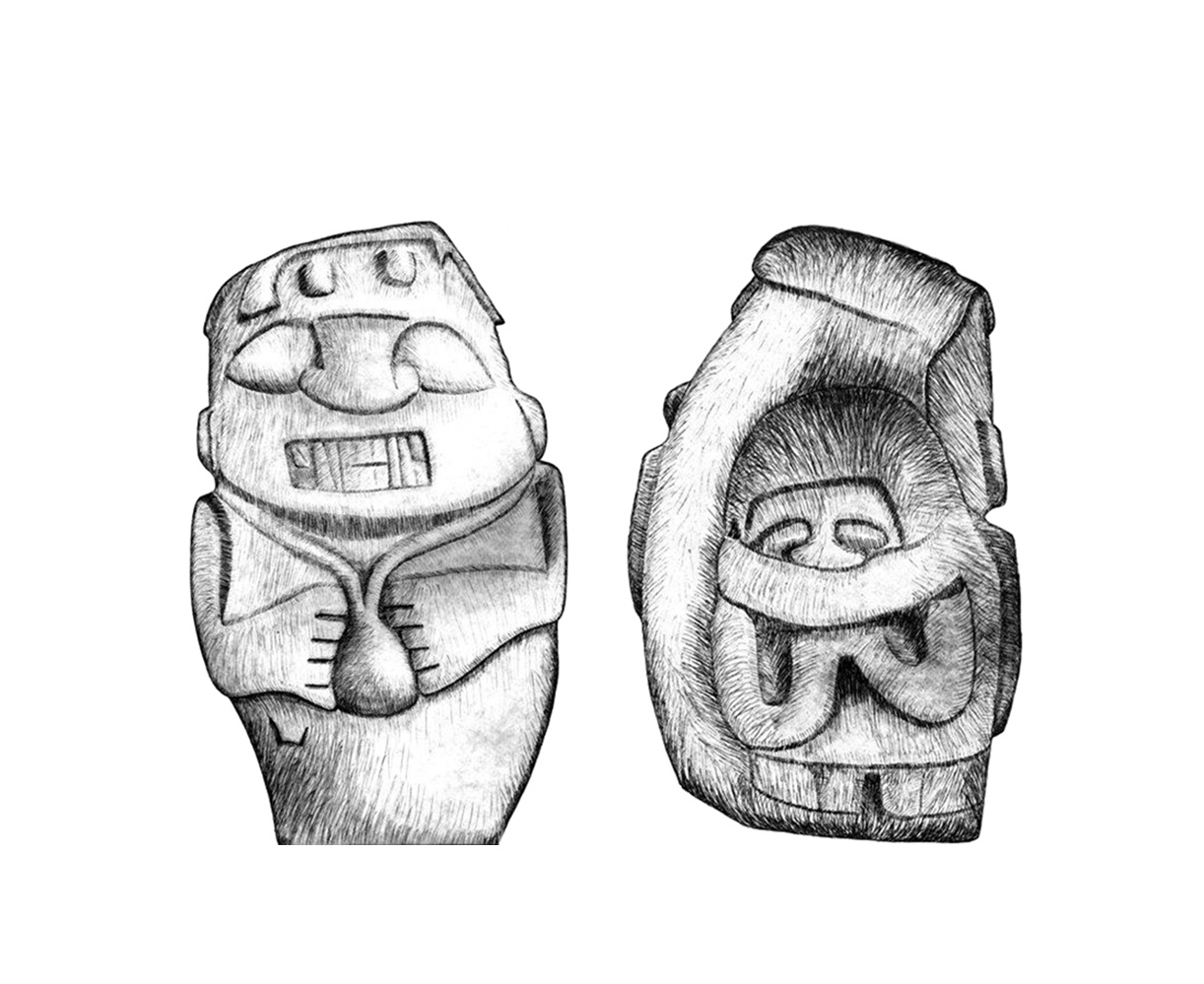 ou4 Piedras de Origen desconocido