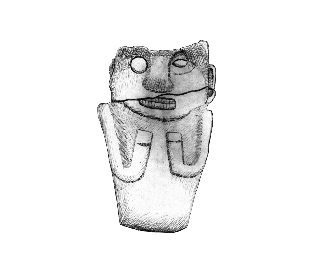ou43 Piedras de Origen desconocido