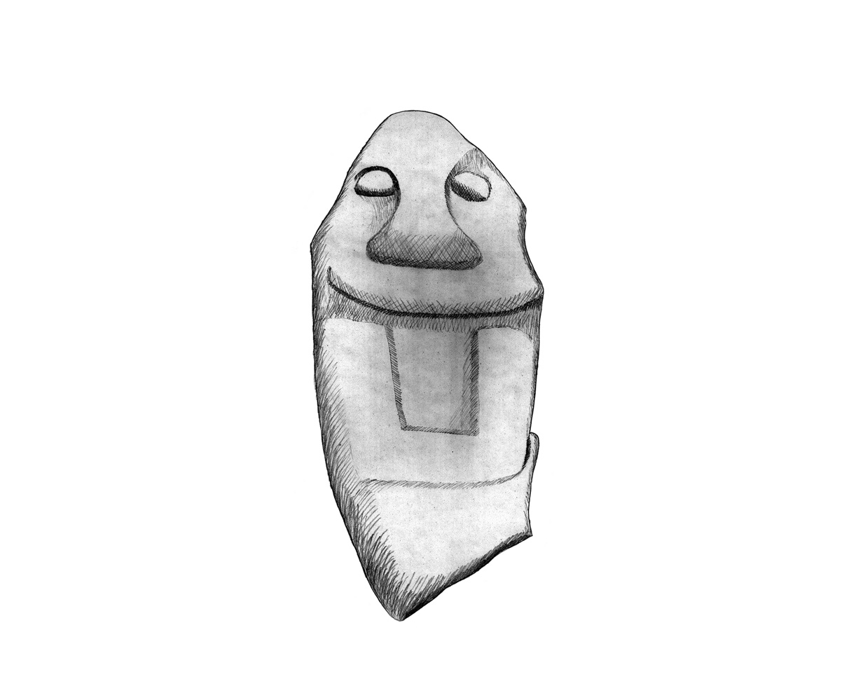 ou50 Piedras de Origen desconocido