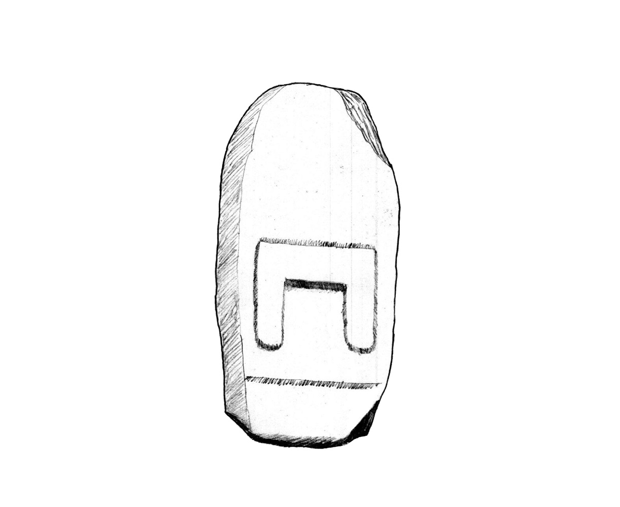 ou54 Piedras de Origen desconocido