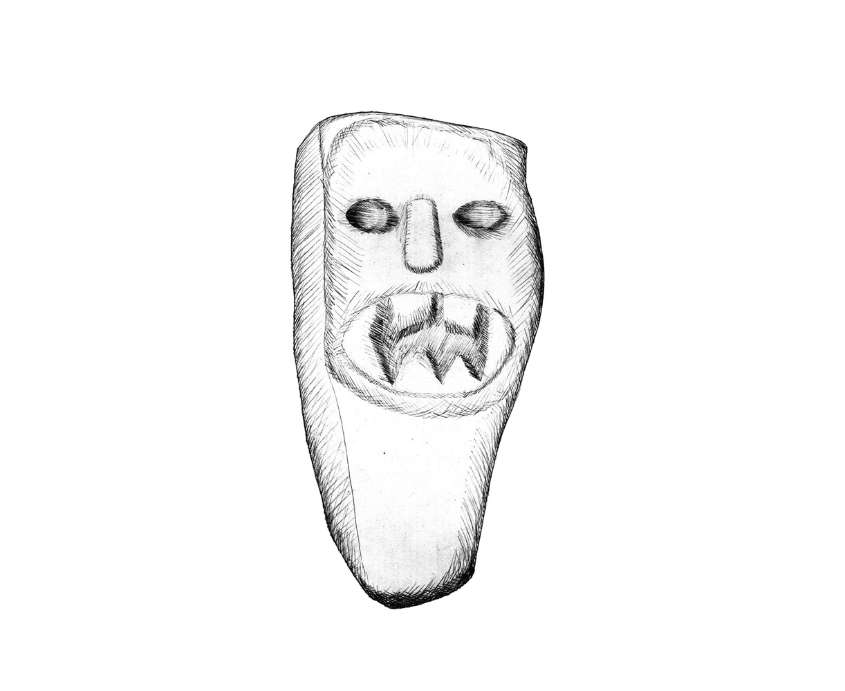 ou64 Piedras de Origen desconocido