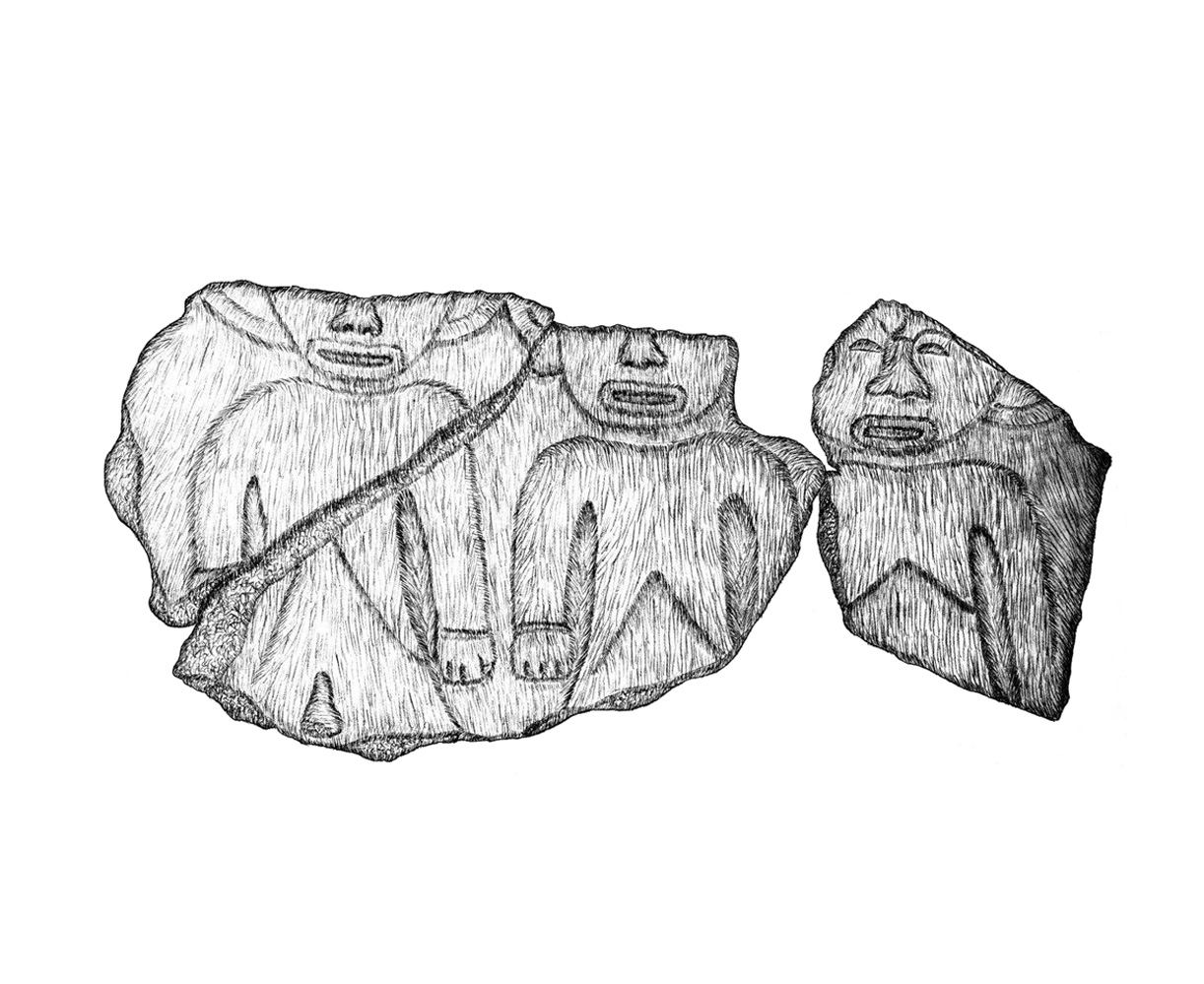 ou91 Piedras de Origen desconocido