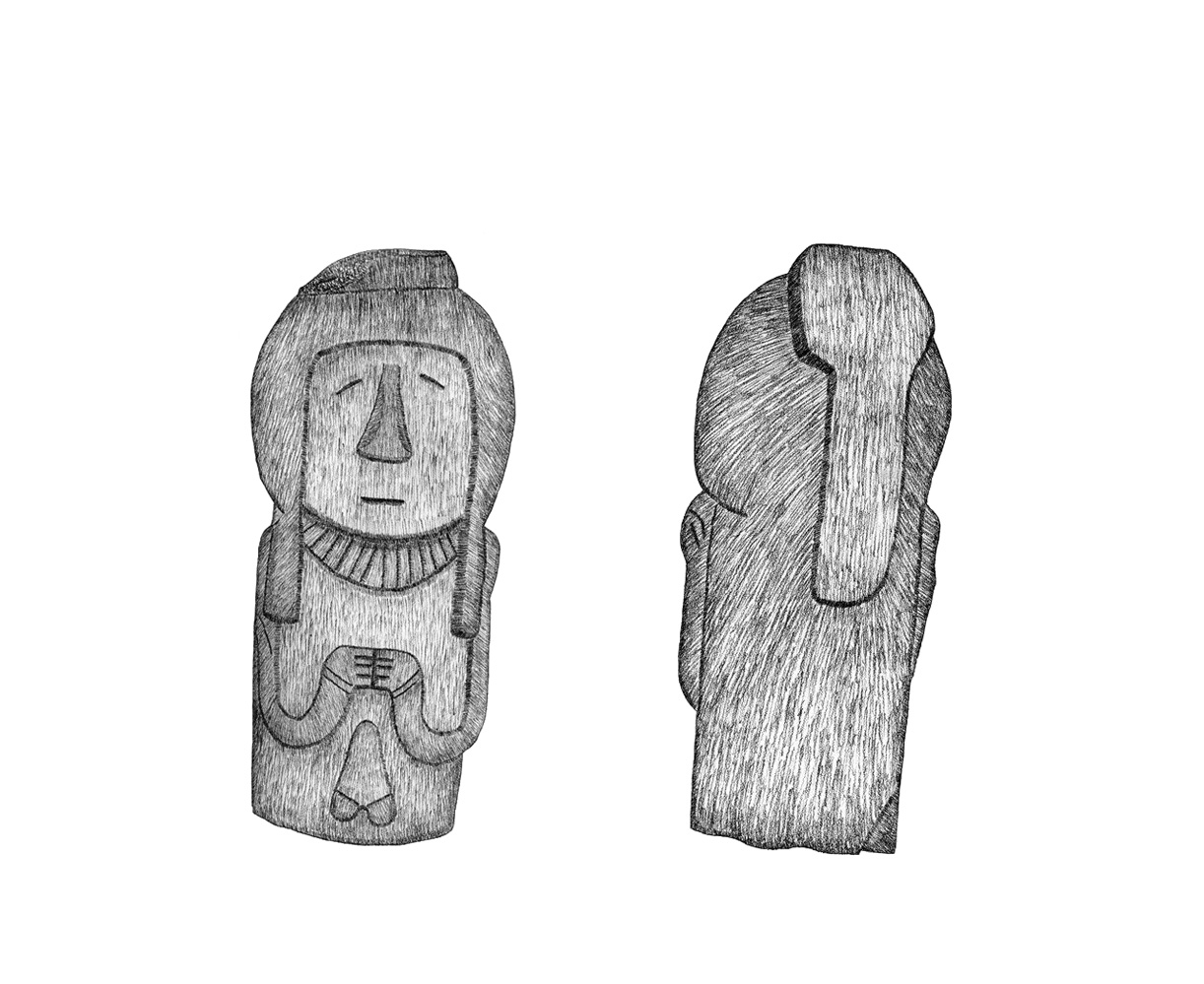 Tierradentro - Stones of uknown origin