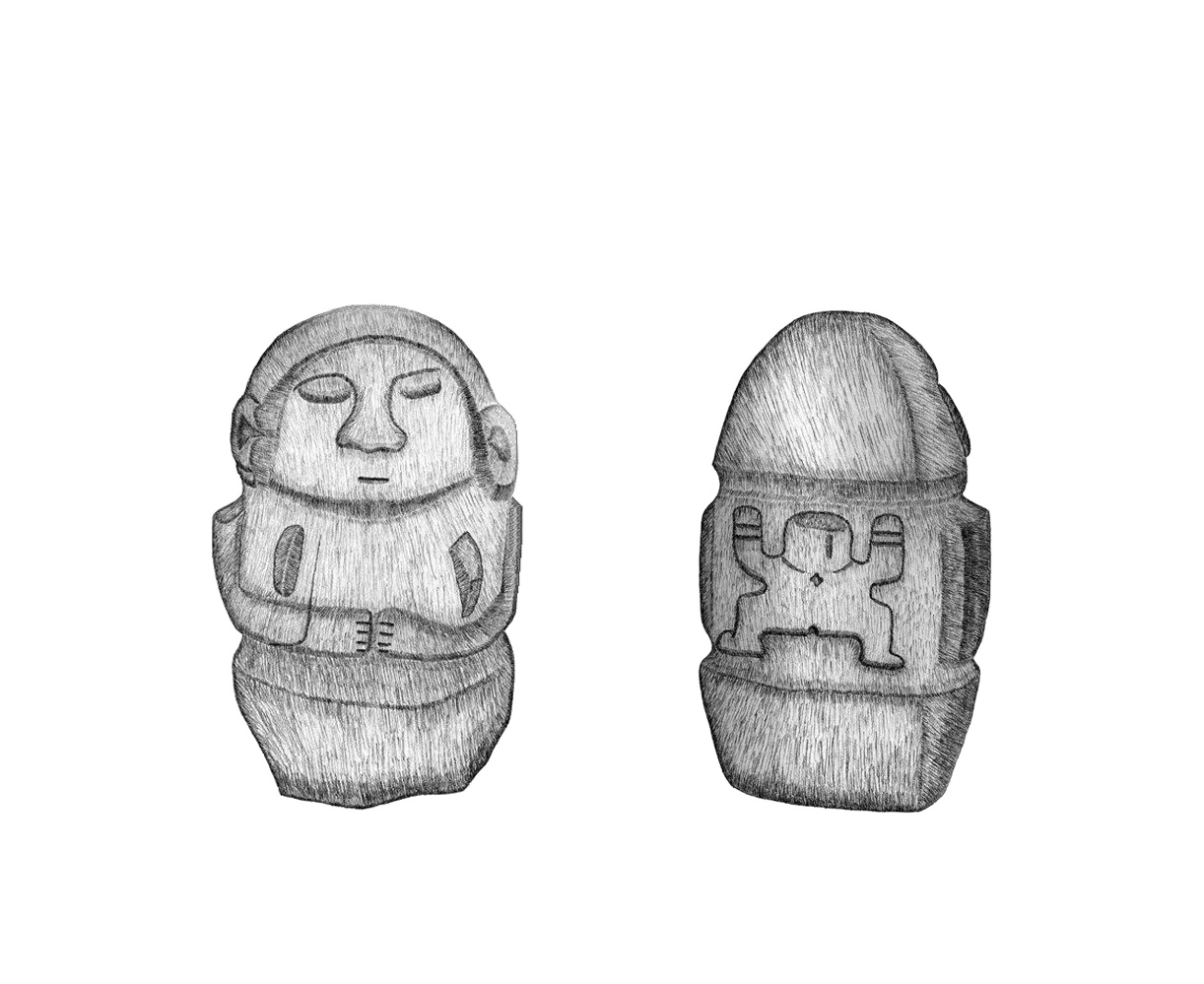 Tierradentro - Stones of uknown origin