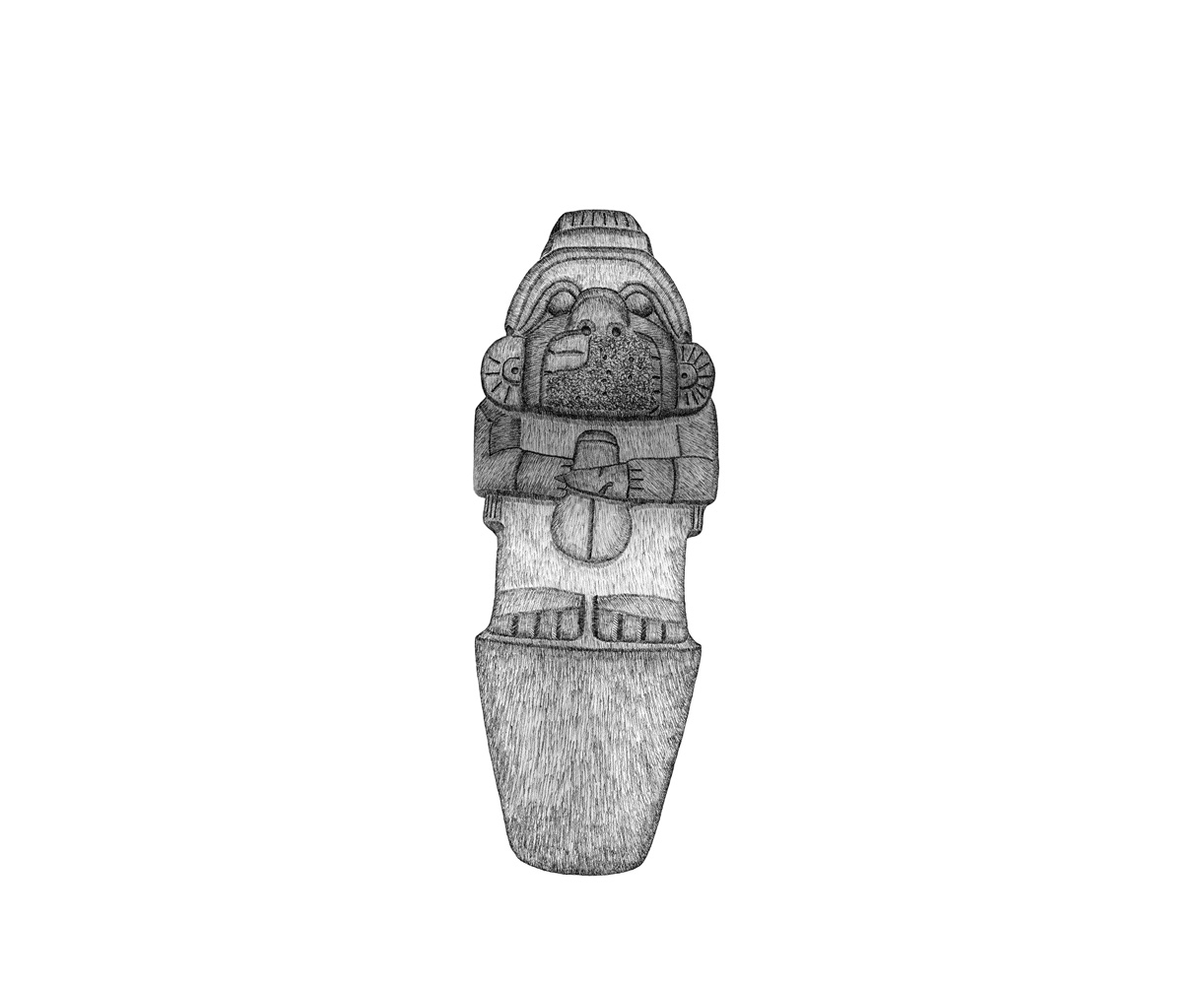 Moscopán - Stones of unknown origin