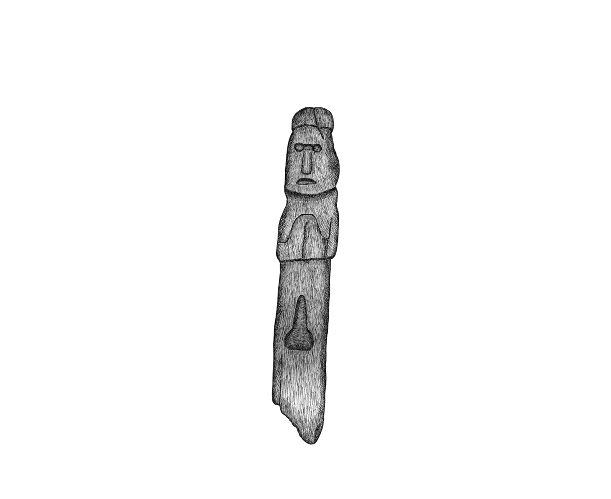 Moscopán - Stones of unknown origin