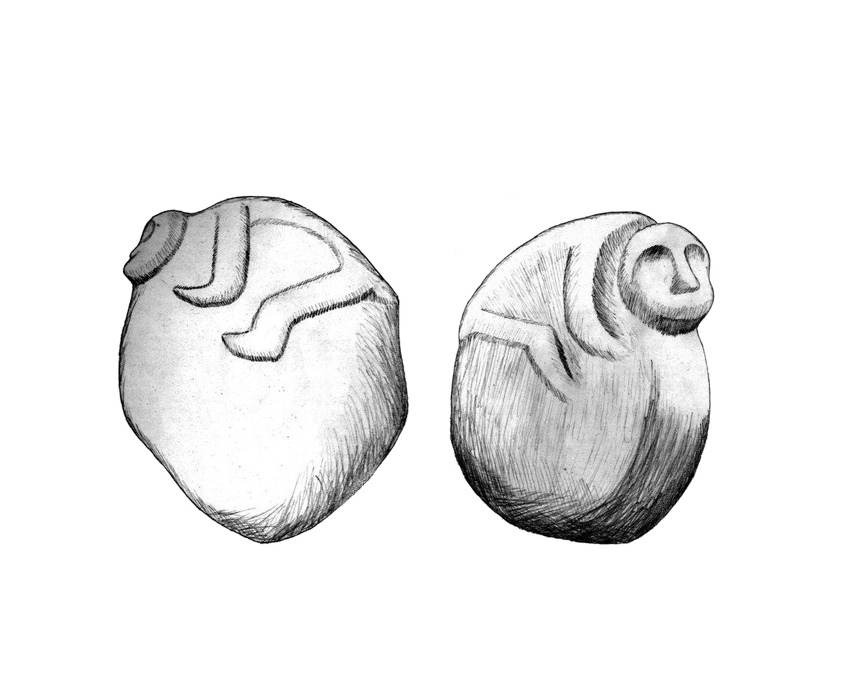 ou14 Stones of unknown origin